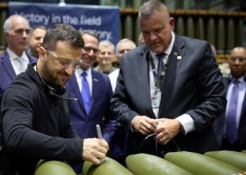 Զելենսկին ԱՄՆ-ում է, որտեղ իր «հաղթանակի ծրագիրը» կներկայացնի Բայդենին, Հարիսին և Թրամփին