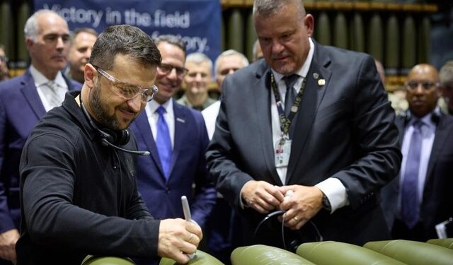 Զելենսկին ԱՄՆ-ում է, որտեղ իր «հաղթանակի ծրագիրը» կներկայացնի Բայդենին, Հարիսին և Թրամփին