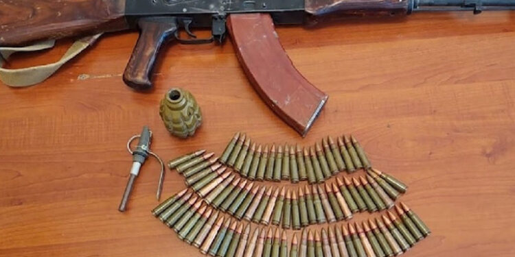 ՆԳՆ-ն հորդորում է ինքնակամ հանձնել ապօրինի պահվող զենք-զինամթերքը