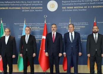 Ստամբուլում մեկնարկել է «3+3» տարածաշրջանային խորհրդակցական հարթակի երրորդ հանդիպումը