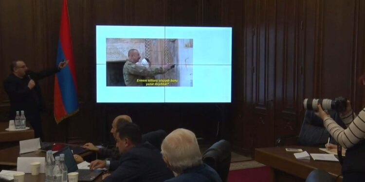 Դեսպաններն ու Արցախի պատգամավորները ԱԺ-ում քննարկում են Արցախի մշակութային ժառանգության հարցը.ՈՒՂԻՂ