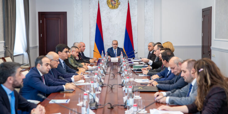 Տեղի է ունեցել գերիների, պատանդների և անհայտ կորած անձանց հարցերով զբաղվող միջգերատեսչական հանձնաժողովի նիստը