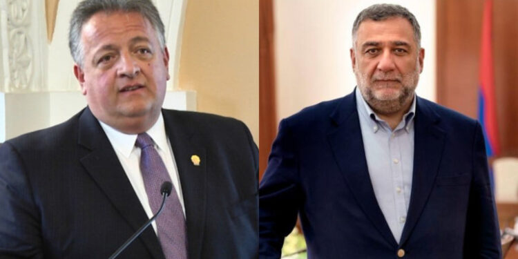 «Վստահ եմ այդ կասկածները հյուսիսային երկրներին են ուղղված, ոչ թե Ռուբենին». Նուբար Աֆեյանը՝ Վարդանյանին ուղղված Նիկոլ Փաշինյանի հայտարարությունների մասին