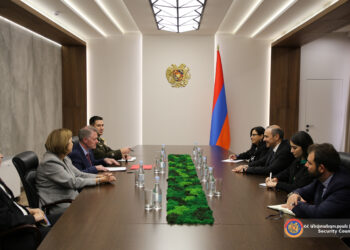 ՀՀ ԱԽ քարտուղարն ու Պատրիկ Պրայորը քննարկել են տարածաշրջանային անվտանգային իրավիճակին առնչվող հարցեր