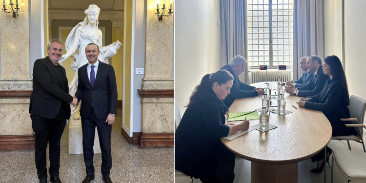 ԱԽ քարտուղարը Չեխիայի վարչապետի խորհրդականին ներկայացրել է Հայաստանի և Ադրբեջանի միջև հարաբերությունների կարգավորման գործընթացը