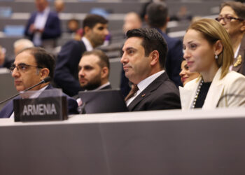 Ալեն Սիմոնյանը Ժնևում մասնակցել է Միջխորհրդարանական միության վեհաժողովի բացման արարողությանը