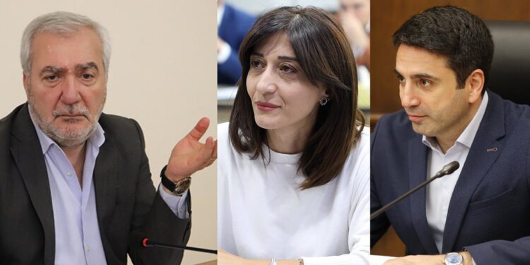 ՔՊ-ի ներսում չեն կարողանում Արդարադատության նախարար ընտրել․ կռիվ է ընկել Ալեն Սիմոնյանի և Անդրանիկ Քոչարյանի միջև. «Ժողովուրդ»