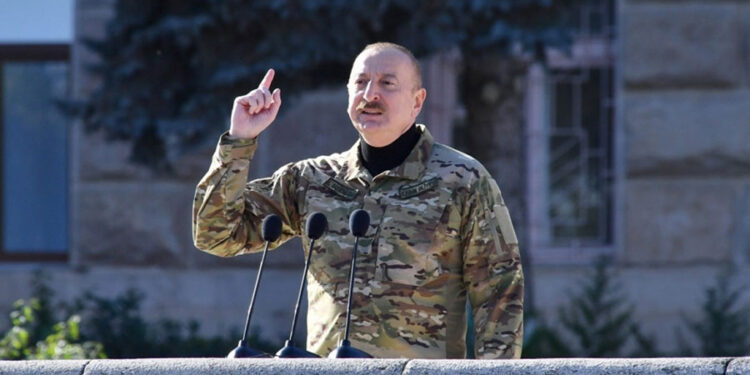 «Հայաստանը միացել է վտանգավոր խաղերին և չպետք է մոռանա Ղարաբաղյան երկրորդ պատերազմի պատմությունը». Ալիև