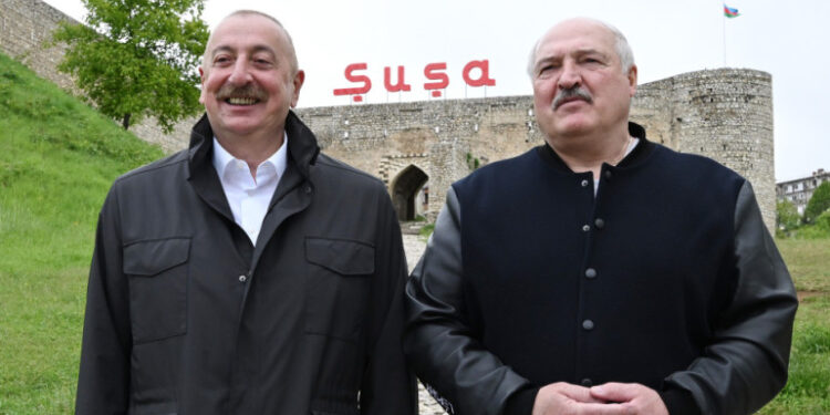 «Բելառուսի և Ադրբեջանի բարեկամությունն ուղղված չէ 3-րդ երկրների դեմ». Լուկաշենկո