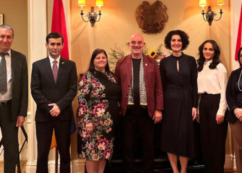 ՀՀ անկախության 33-րդ տարեդարձին նվիրված պաշտոնական ընդունելություն՝ Կանադայում ՀՀ դեսպանատանը