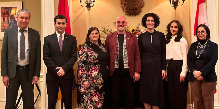 ՀՀ անկախության 33-րդ տարեդարձին նվիրված պաշտոնական ընդունելություն՝ Կանադայում ՀՀ դեսպանատանը