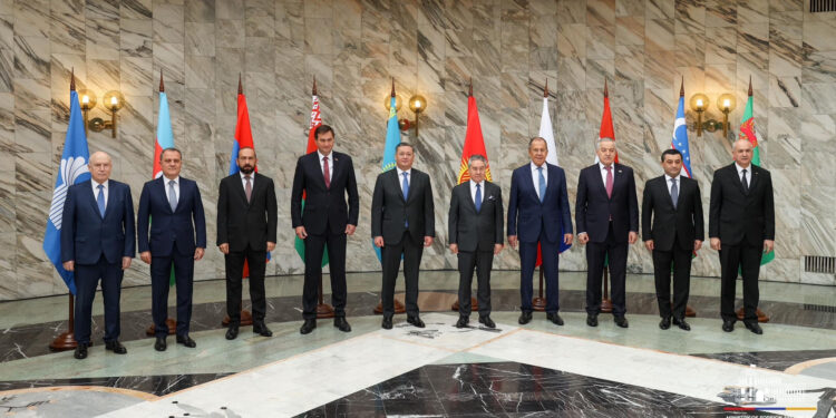 Մոսկվայում մեկնարկել է ԱՊՀ ԱԳ նախարարների խորհրդի նիստը