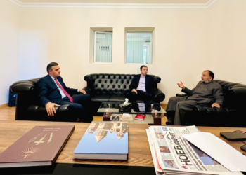 Արման Թաթոյանը, Գեղամ Ստեփանյանը և Արցախի թեմի առաջնորդը քննարկել են արցախահայերի իրավունքներին վերաբերող հարցեր