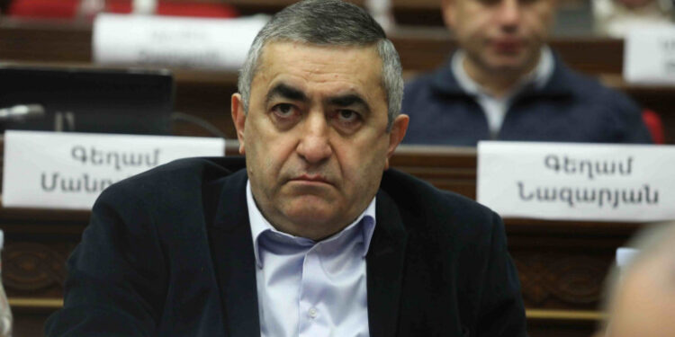«Իշխանությունը փորձում է օրենքով վերահսկել ընտրությունների արդյունքները, կարող են հայտարարել արտակարգ դրություն և չեղարկել դրանք». Արմեն Ռուստամյան