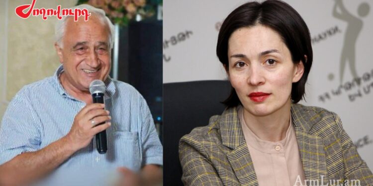 Ձերբակալված ֆիզիկայի ուսուցիչը ԿԳՄՍ նախարար Ժաննա Անդրեասյանին կից խորհրդի կազմում է. ArmLur
