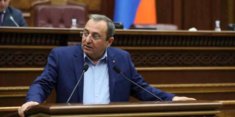 «ՍԴ հաստատած կանոնակարգը հակապետական է, ԱԺ-ն իրավունք չունի այն վավերացնի, դա կլինի իշխանության հերթական ուզուրպացիան». Մինասյան