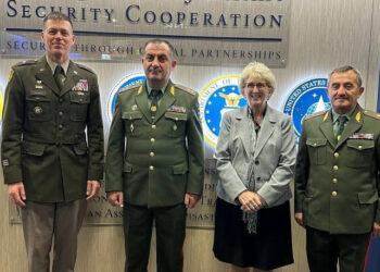 Քննարկվել են տարածաշրջանային անվտանգությանն առնչվող հարցեր