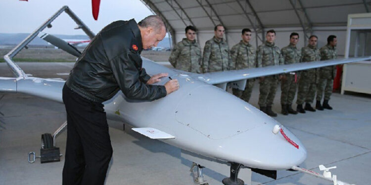 Թուրքական անօդաչուները կարտադրվեն Ղազախստանում