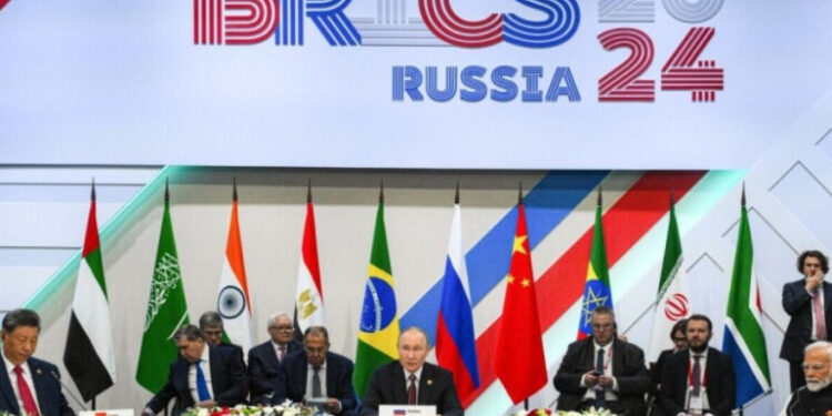 Պուտինը ԲՐԻԿՍ-ի առաջնորդներին առաջարկել է քննարկել տարածաշրջանային սուր հակամարտությունները