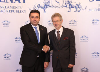 «Չեխիայի համար կարևոր է Հայաստանի հետ հարաբերությունների խորացումը». Միլոշ Վիստարչիլը՝ ՀՀ ԱԺ նախագահին