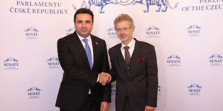 «Չեխիայի համար կարևոր է Հայաստանի հետ հարաբերությունների խորացումը». Միլոշ Վիստարչիլը՝ ՀՀ ԱԺ նախագահին