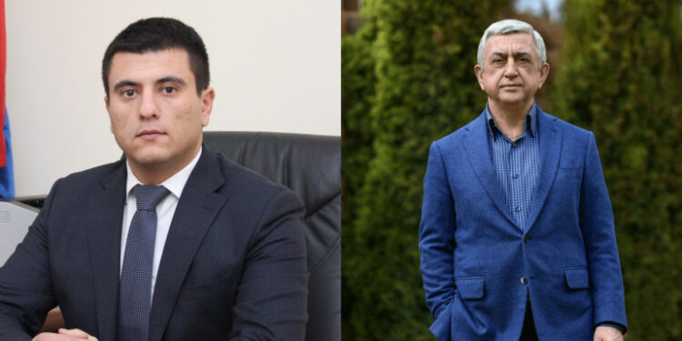 ԲԴԽ-ն դադարեցրեց Սերժ Սարգսյանին արդարացրած դատավոր Վահե Միսակյանի լիազորությունները