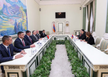 ՀՀ-ի և Բելառուսի գլխավոր դատախազներն անդրադարձել են երկուստեք հետաքրքրություն ներկայացնող մի շարք հարցերի