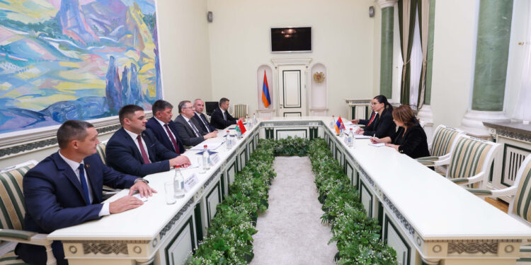 ՀՀ-ի և Բելառուսի գլխավոր դատախազներն անդրադարձել են երկուստեք հետաքրքրություն ներկայացնող մի շարք հարցերի