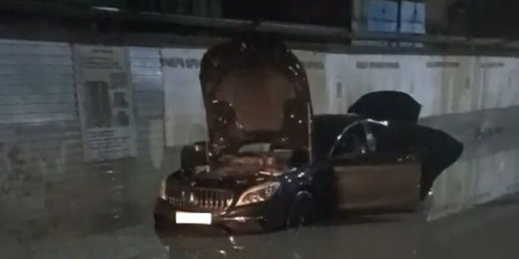 Հորդառատ անձրևի հետևանքով գրանցվել է 5 դեպք. ՆԳՆ ՓԾ