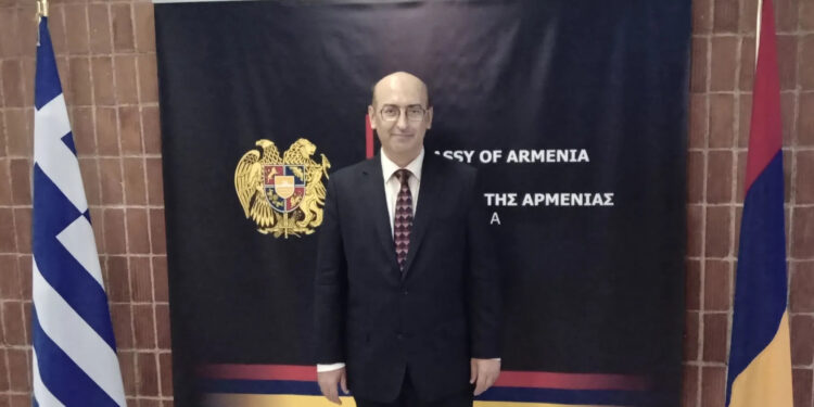 «Մենք պատրաստ ենք խաղաղության պայմանագիր կնքել Ադրբեջանի հետ». Հունաստանում ՀՀ դեսպանի մեկնաբանությունները Diplomatic Point-ին