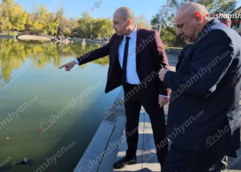 «Հաղթանակ» զբոսայգու լճակում հայտնաբերվել է տղամարդու մարմին