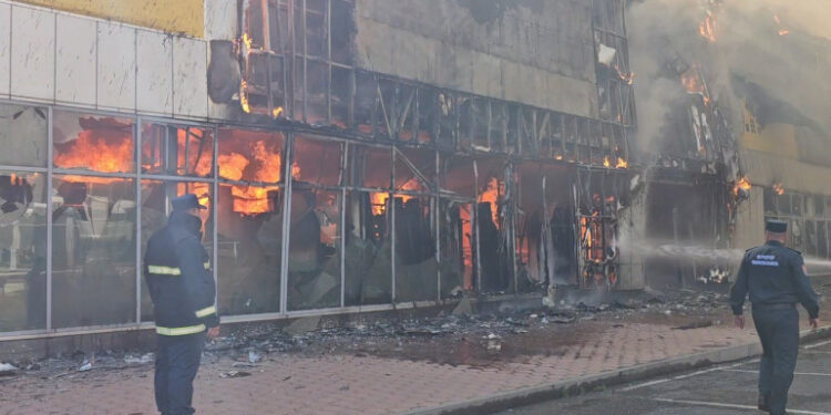 Նախնական տվյալներով, «Դոմուս» ընկերությանը շուրջ 800 մլն դրամի գույքային վնաս է պատճառվել. կատարվում է նախաքննություն. ՔԿ