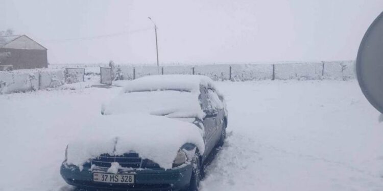 Հայաստանում տեղացել է առաջին ձյունը