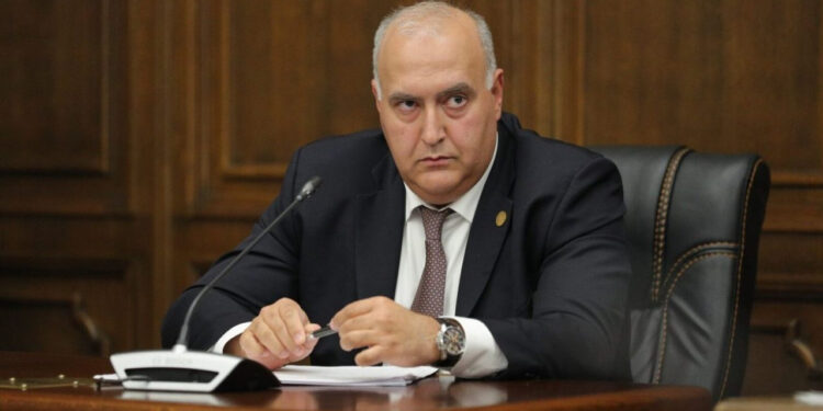 Գարեգին Բաղրամյանի լիազորությունները դադարեցվել են