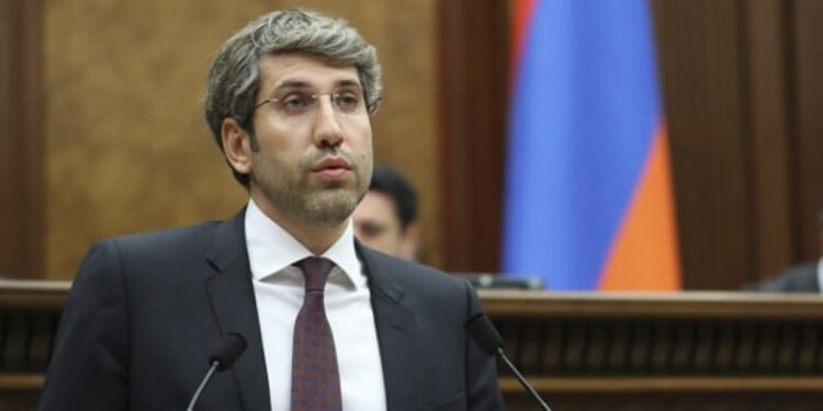 Գրիգոր Մինասյանն ազատվել է արդարադատության նախարարի պաշտոնից