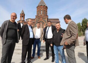 Սամվել Բալասանյանը որոշել է Գյումրին զիջել ՔՊ-ին. «Հրապարակ»