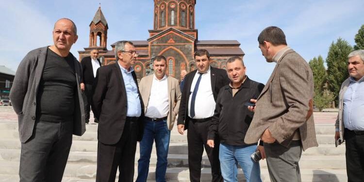 Սամվել Բալասանյանը որոշել է Գյումրին զիջել ՔՊ-ին. «Հրապարակ»