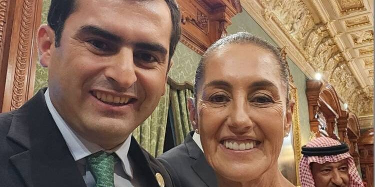 Հակոբ Արշակյանը մասնակցել է Մեքսիկայի նորընտիր նախագահի երդմնակալության արարողությանը