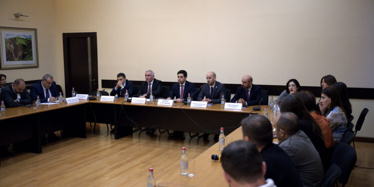 Քննարկվել է սոցհարթակներում գովազդային ծառայությունների մատուցումից ստացվող հարկման համակարգը