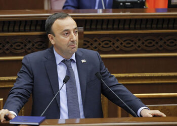 «Սահմանադրական դատարանի որևէ կազմ, որևէ ժամանակահատվածում իրավասու չէ «խժռել» Հայաստանի անկախության մասին Հռչակագիրը». Հրայր Թովմասյան