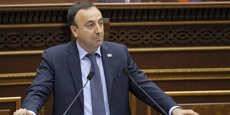 «Սահմանադրական դատարանի որևէ կազմ, որևէ ժամանակահատվածում իրավասու չէ «խժռել» Հայաստանի անկախության մասին Հռչակագիրը». Հրայր Թովմասյան