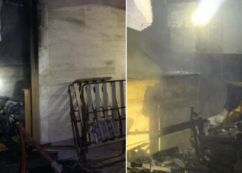 Հրդեհ է բռնկվել Երևանի Դավիթ Բեկի փողոցում գտնվող ռեստորաններից մեկում