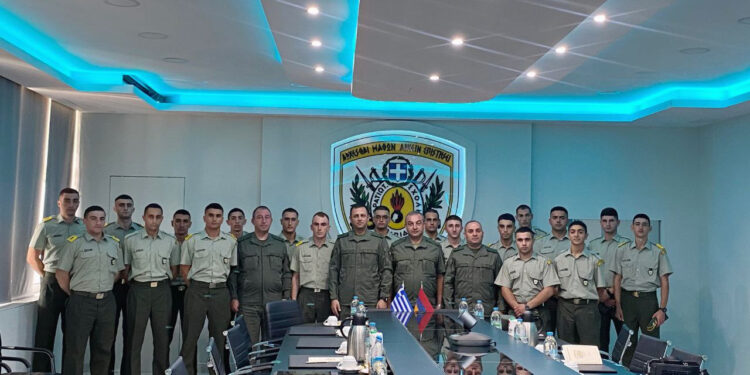 Ռազմական ակադեմիայի պատվիրակությունն այցելել է Հունաստանի ռազմաուսումնական հաստատություններ