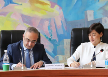 Հայաստանի ազգային գրադարանն ու ՔԿԾ-ն ստորագրել են համագործակցության հուշագիր