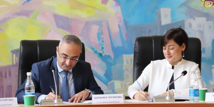 Հայաստանի ազգային գրադարանն ու ՔԿԾ-ն ստորագրել են համագործակցության հուշագիր