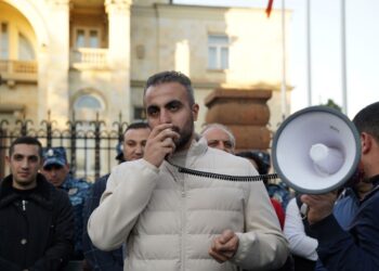 «Սա Ադրբեջանի հերթական հաղթանակն էր. մեծ ուրախությամբ են ընդունել». Գառնիկ Դավթյան. տեսանյութ