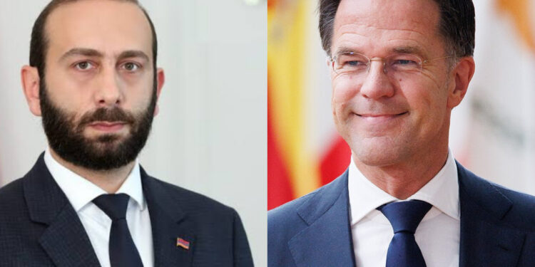 Սերտ համագործակցության ակնկալիքով՝ Միրզոյանը շնորհավորել է ՆԱՏՕ-ի նորանշանակ գլխավոր քարտուղարին