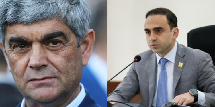 Ավինյանը հետաքրքրվեց, թե ինչ հող է «զավթել» Վիտալի Բալասանյանը. պարզվեց՝ ազգականի հողն է. տեսանյութ