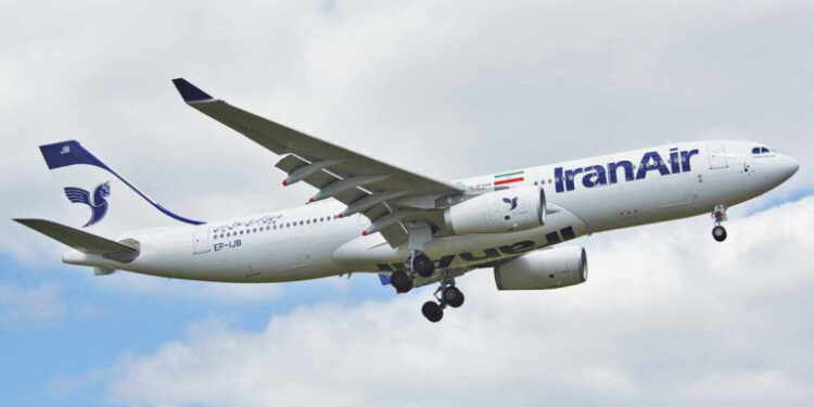 Iran Air-ը չեղարկել է բոլոր թռիչքները դեպի Եվրոպա