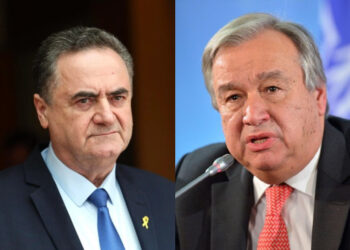 «Արժանի չէ ոտք դնել Իսրայելի հողում». Իսրայելի ԱԳ նախարարը ՄԱԿ-ի գլխավոր քարտուղարին «պերսոնա նոն գրատա» է հայտարարել